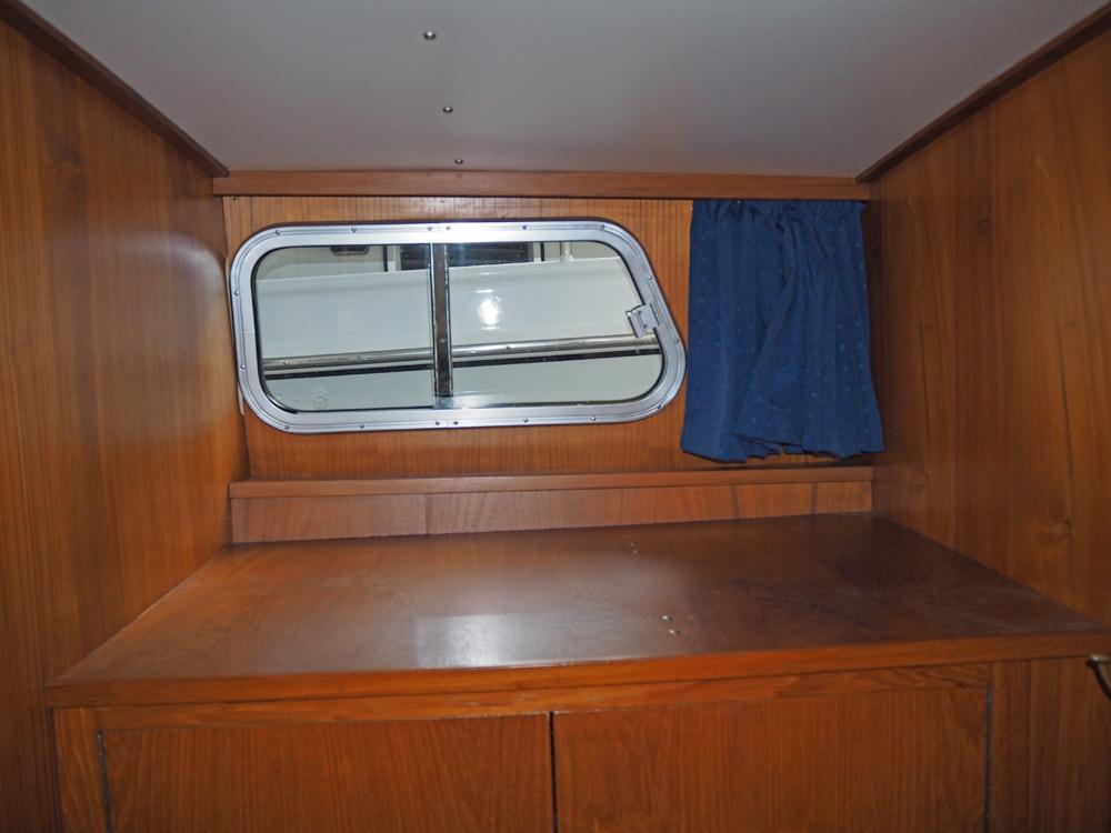 Achterkajuit, Accommodatie